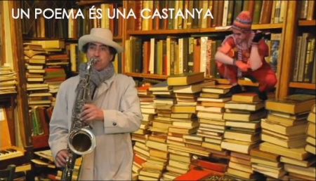 UN POEMA ÉS UNA CASTANYA, de Carlos Lobo & Arnau Lobo