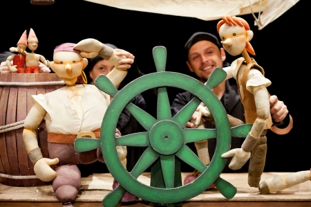 GULLIVER, AL PAÍS DEL LIL·LIPUT, de Centre de Titelles de Lleida