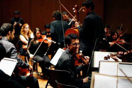 DIÀLEG ENTRE CORDES de l'Orquestra de Cambra del Penedès