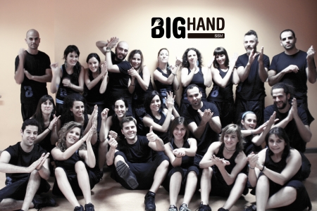 SSM BIG HAND + JUDIT NEDDERMANN i GUILLEM ROMA