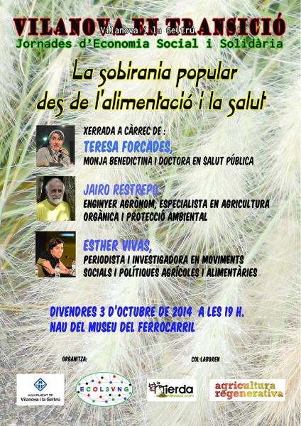 La sobirania popular des de l'alimentació i la salut