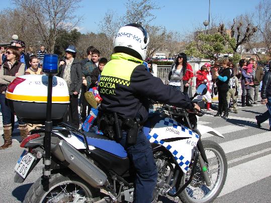 Diada patronal de la Policia Local de Santa Margarida i els Monjos