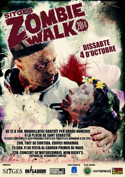 Sitges Zombie Walk