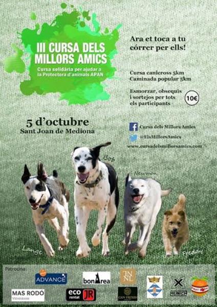 III Cursa dels Millors Amics