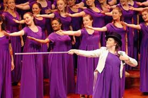 LAustralian Girls Choir actua a lIAB