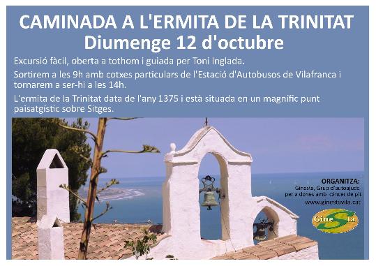 Caminada a l'Ermita de la Trinitat