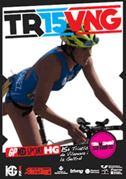 XV Triatló Ciutat de Vilanova i la Geltrú