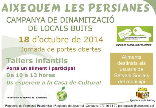 Aixequem les persianes