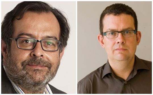 Xerrada sobre els off the record del 9-N amb Albert Sáez