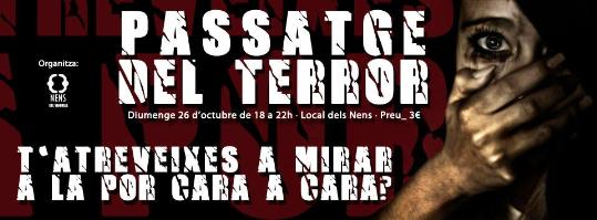 Passatge del terror al Vendrell