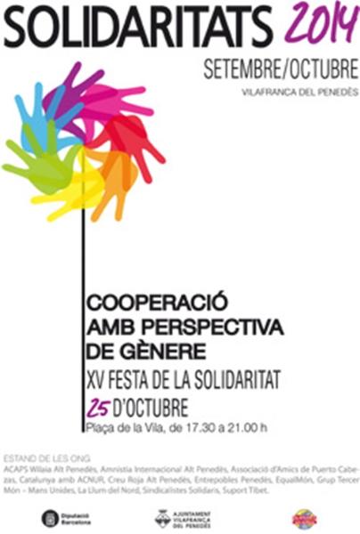 XV Festa de la solidaritat a Vilafranca 