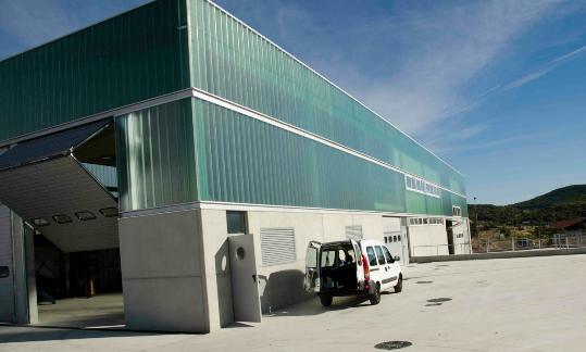 Jornada de portes obertes a les instal·lacions dUrbaser a Calafell