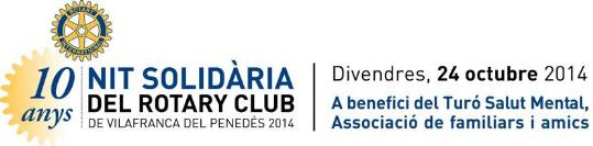 10 anys de la Nit Solidària del Rotary Club de Vilafranca del Penedès 