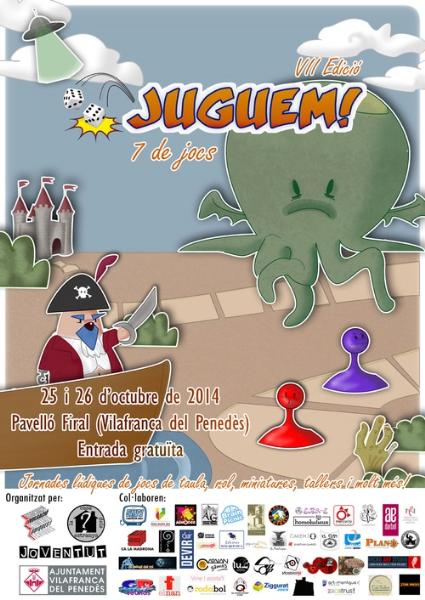 Juguem! 2014