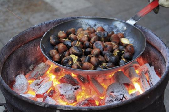Castanyada Popular a Sant Joan
