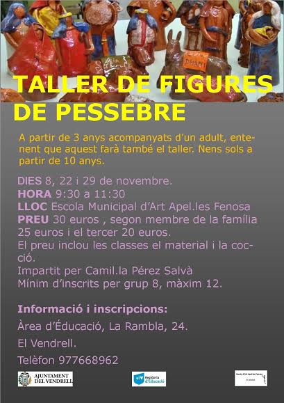 Taller de figures de pessebre