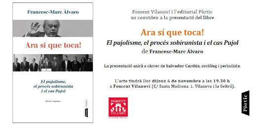 Presentació del llibre 