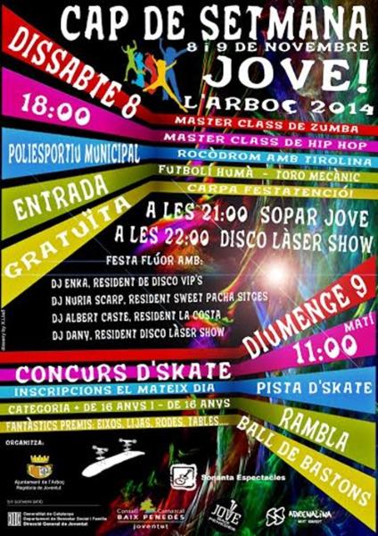Cap de Setmana Jove a l'Arboç