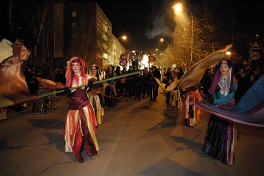 Convocatòria per fer de patge a la Cavalcada de Reis 2015