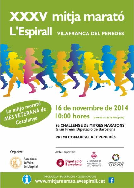XXXV Mitja Marató de l'Espirall