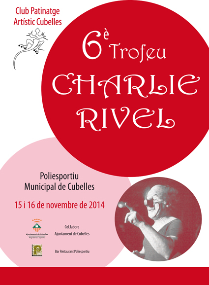 6è Trofeu Charlie Rivel patinatge artístic