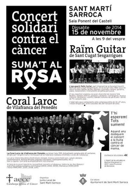  Concert Solidari Sant Martí Sarroca
