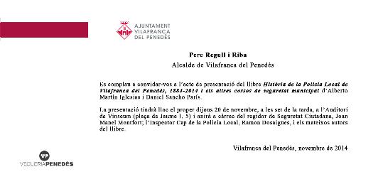 Presentació del llibre 
