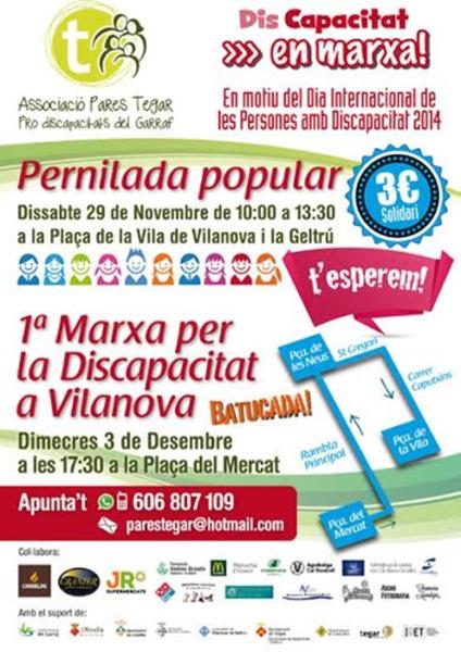 Dia Internacional de les persones amb discapacitat