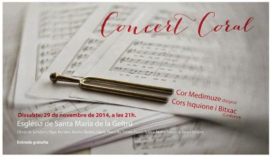 Concert Coral a Vilanova
