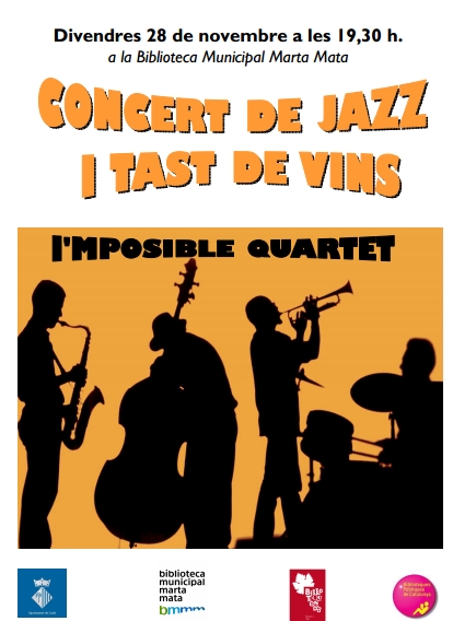 Concert de jazz i tast de vins