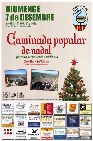 Caminada popular de Nadal