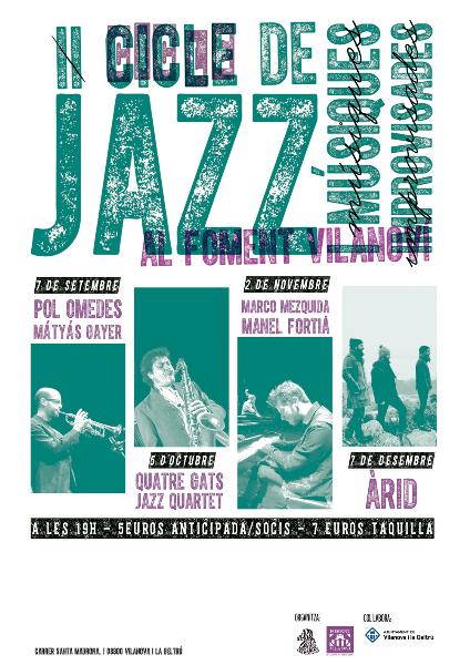 Cicle de Jazz i Músiques Improvisades