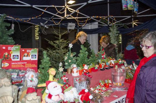 Mercat de Nadal a Calafell