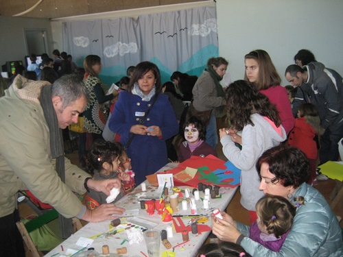 Lescola Circell amb  La Marató de TV3