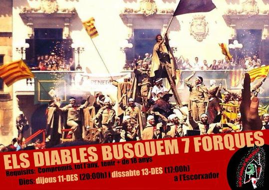 Convocatòria del Ball de Diables  