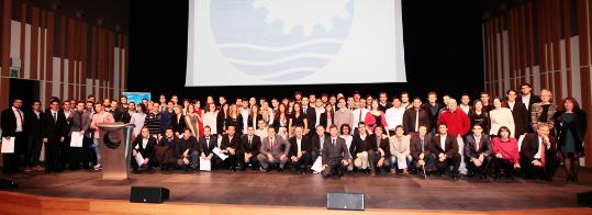 Acte de graduació de la promoció 2013/2014 de l'UPC