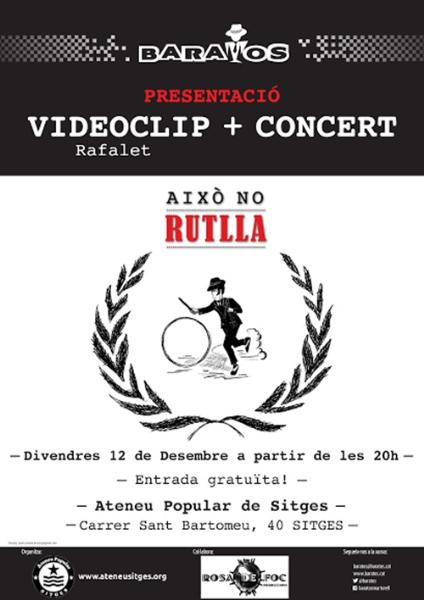 Presentació del disc 