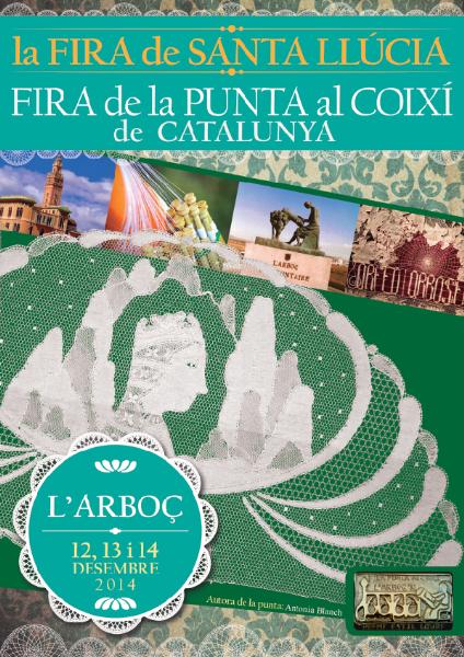 Fira de Santa Llúcia. Fira de la Punta al Coixí de Catalunya