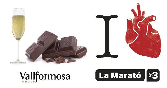 Maridatge de xocolata i cava Vallformosa 