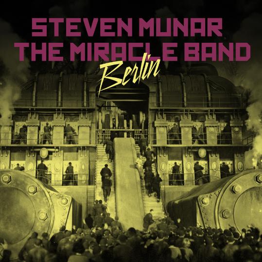 Concert d'Steven Munar & The Miracle Band