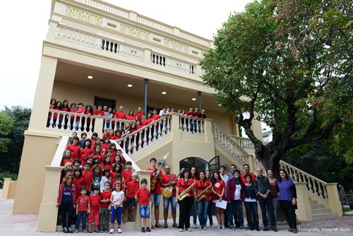 Jornada de portes obertes a l'Escola Municipal de Música Can Valls