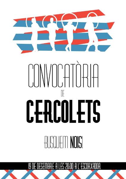 El Ball de Cercolets busca nois  