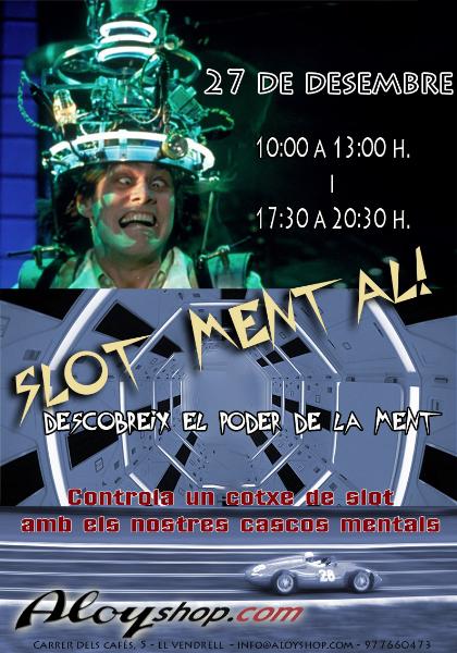 Slot mental, conduir amb la ment
