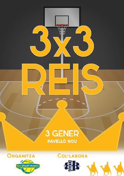 3 x 3 de Bàsquet de Reis