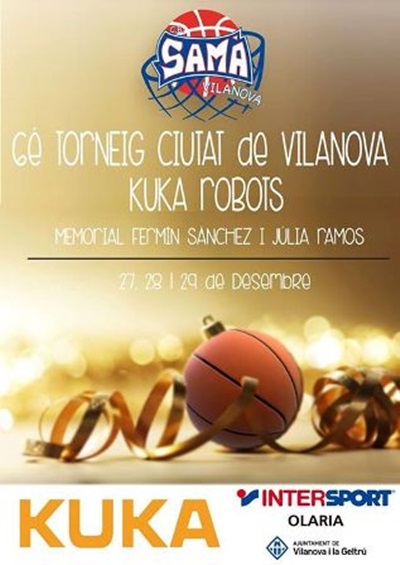 6è Torneig de Bàsquet KUKA Robots Ciutat de VIlanova