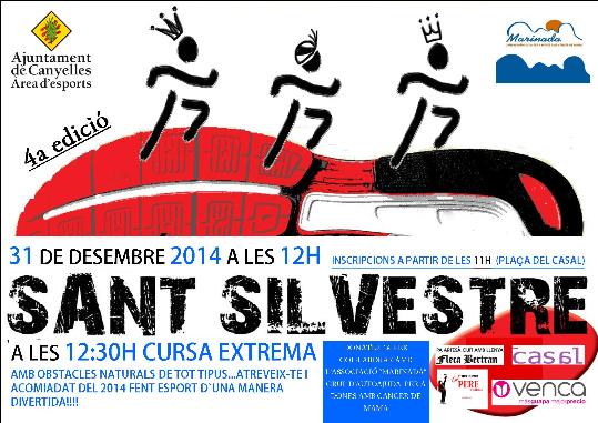 4a Cursa Sant Silvestre de Canyelles