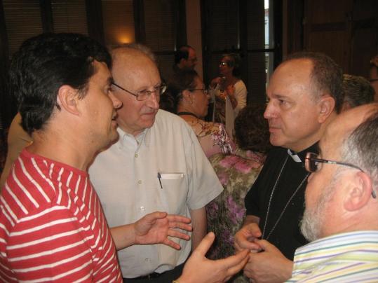 Ajuntament d'Olèrdola. Agustí Cortès ha visitat el municipi en diferents ocasions des de l'any 2008