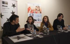 Most Festival. Aina Clotet i Anna Soler-Pont presenten Rastres de Sàndal a Vilafranca