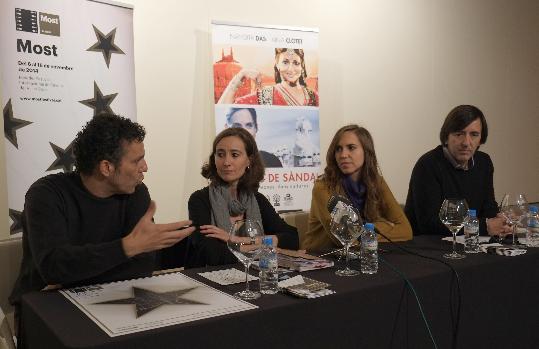Most Festival. Aina Clotet i Anna Soler-Pont presenten Rastres de Sàndal a Vilafranca