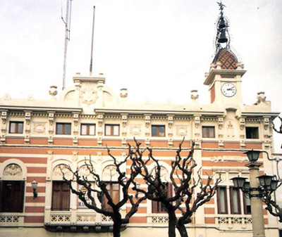 Eix. Ajuntament de Sant Pere de Ribes